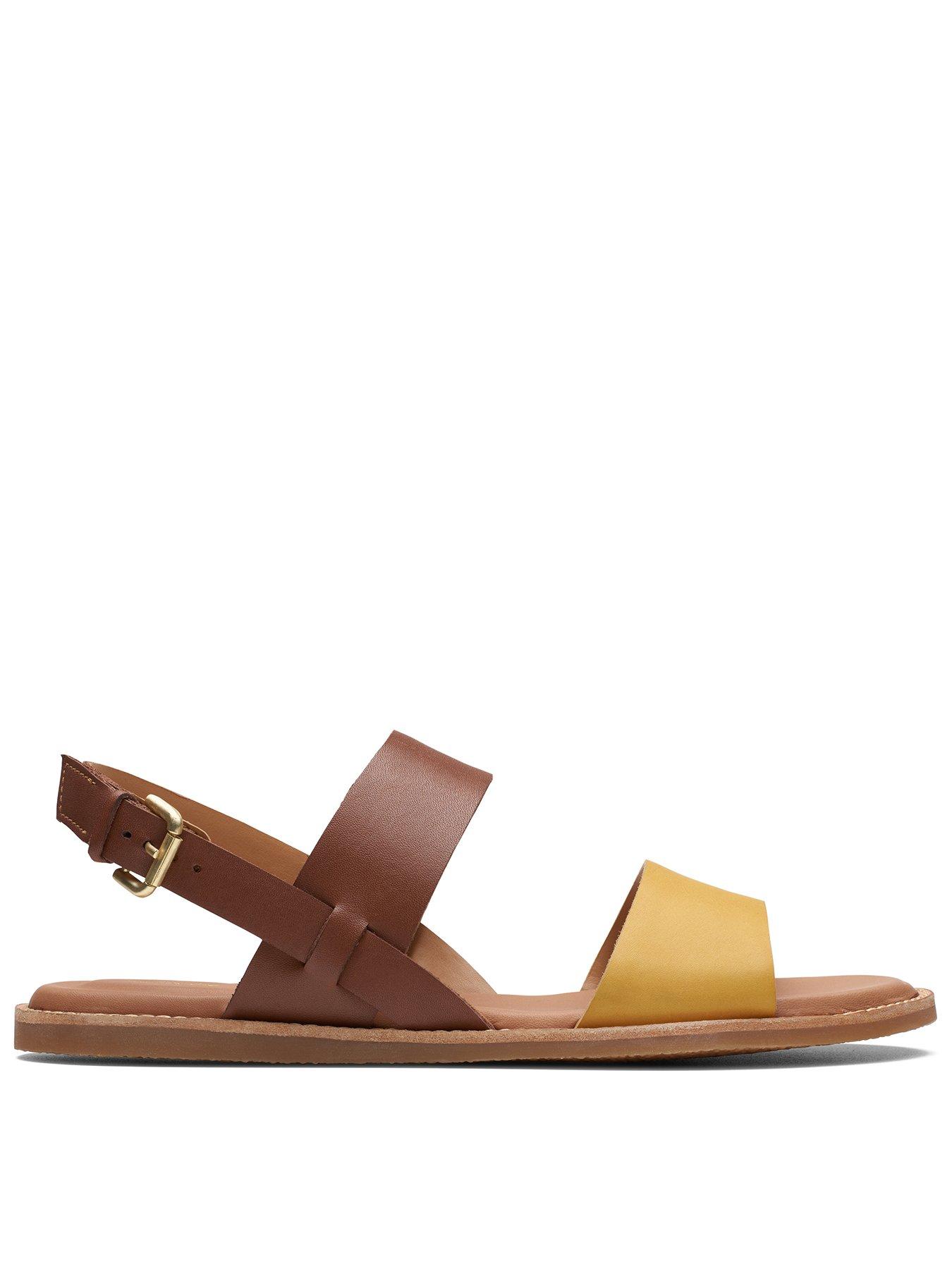 Strappy best sale sandals clarks