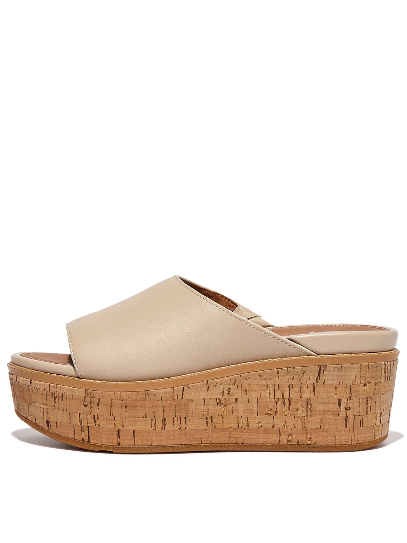 Fitflop eloise platform online slide sandal