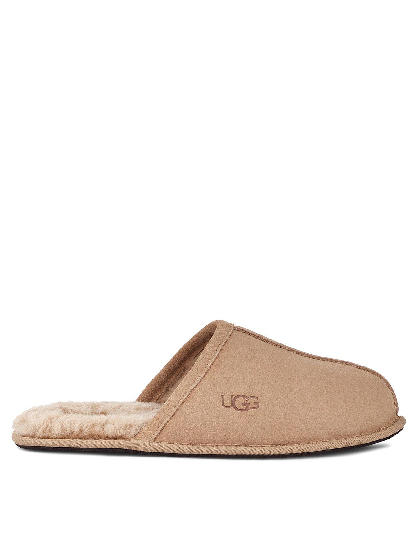 Mens tan ugg slippers store