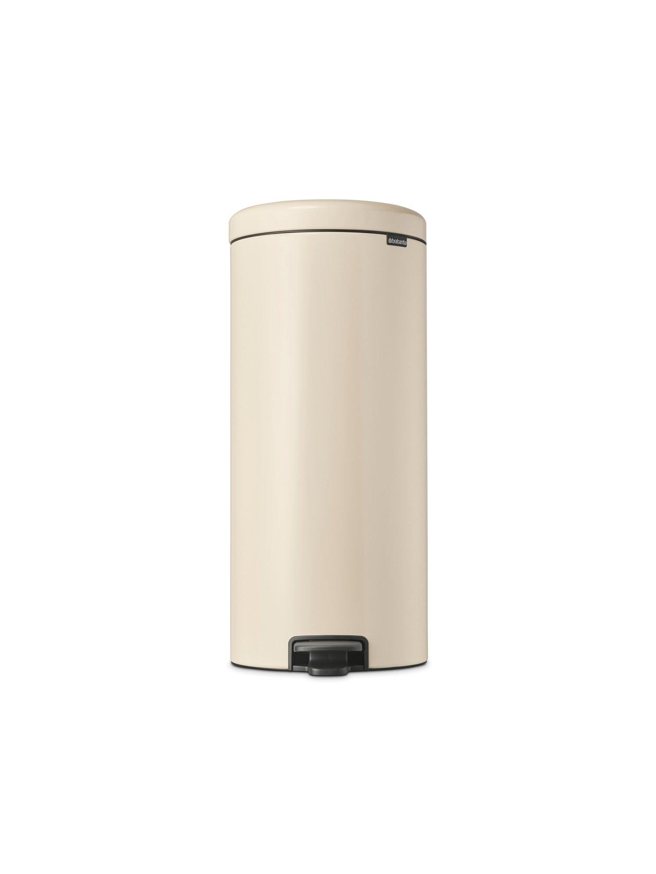 Image 3 of 3 of Brabantia 30-Litre NewIcon Pedal Bin in Beige