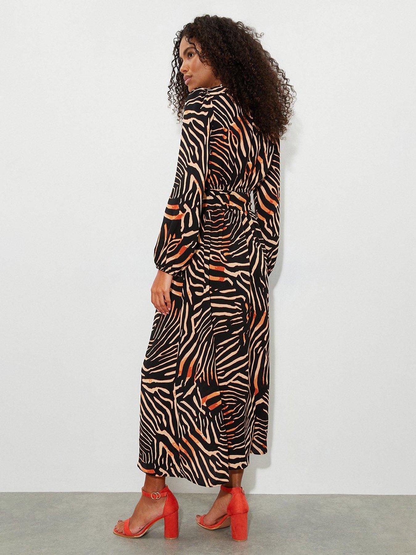 Dorothy perkins sale zebra print dress