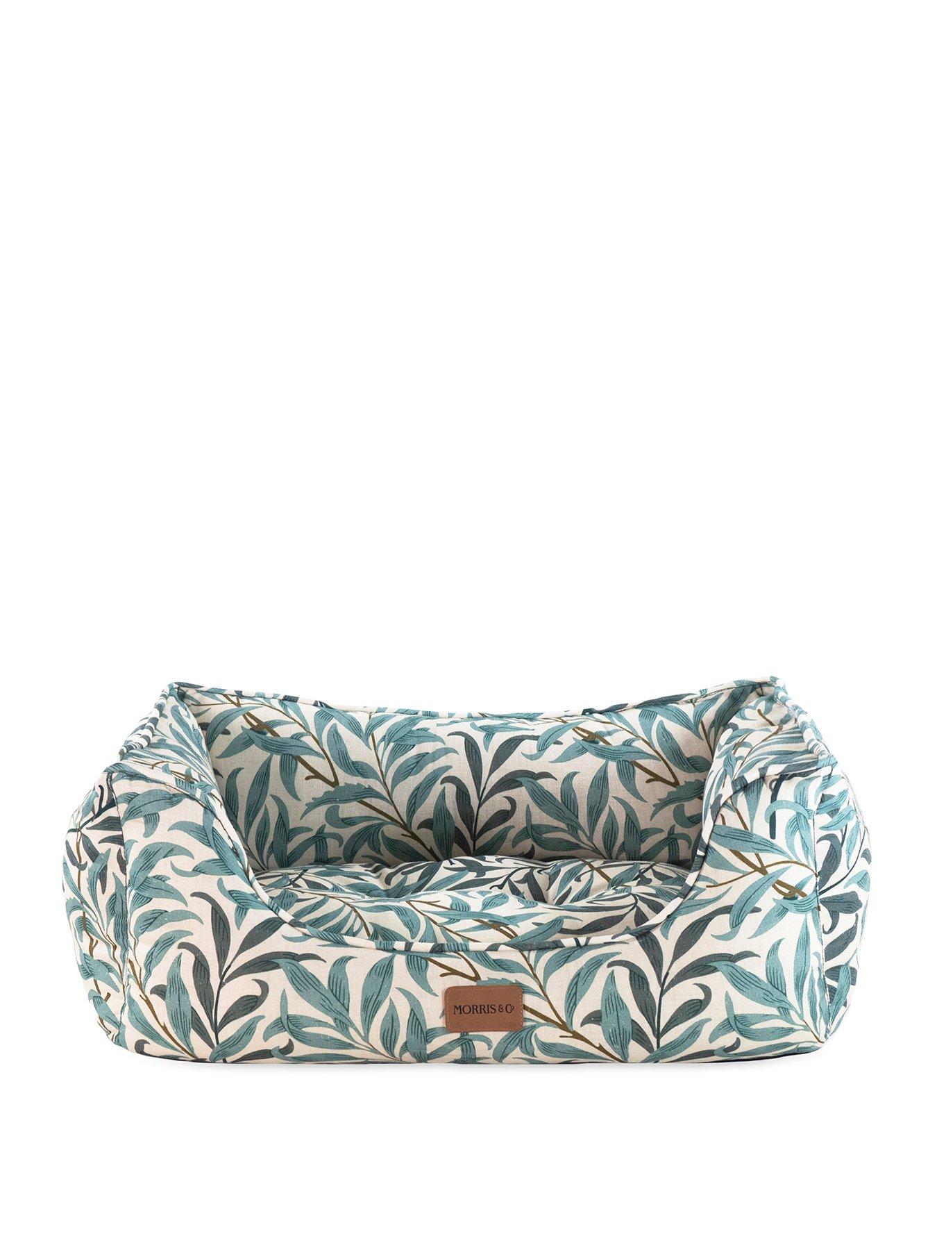 undefined Morris  &  Co - Willow Bough Print Square Bed