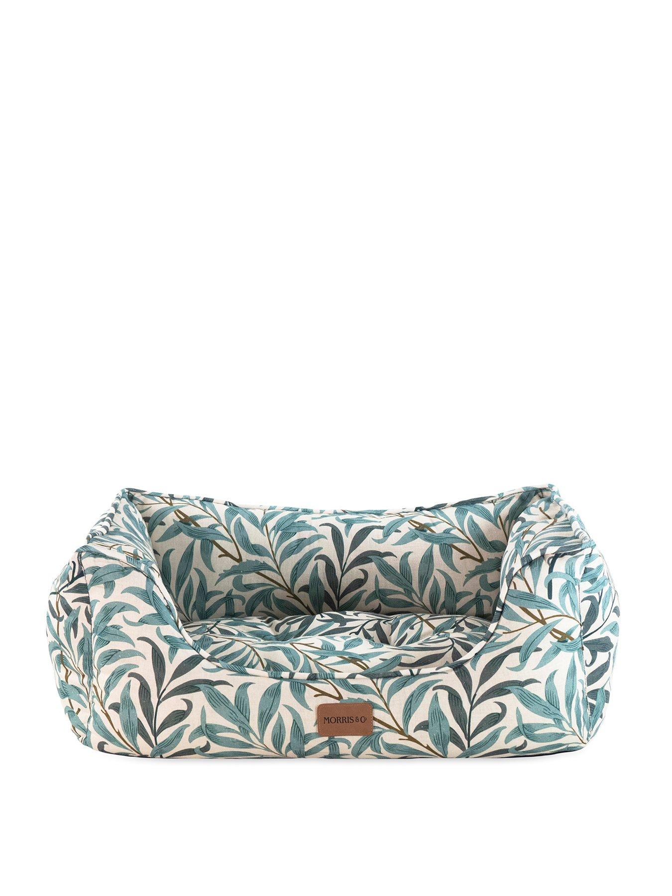 undefined Morris  &  Co - Willow Bough Print Square Bed