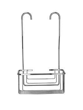 Product photograph of Croydex Rust Free Shower Mixer Caddy from very.co.uk
