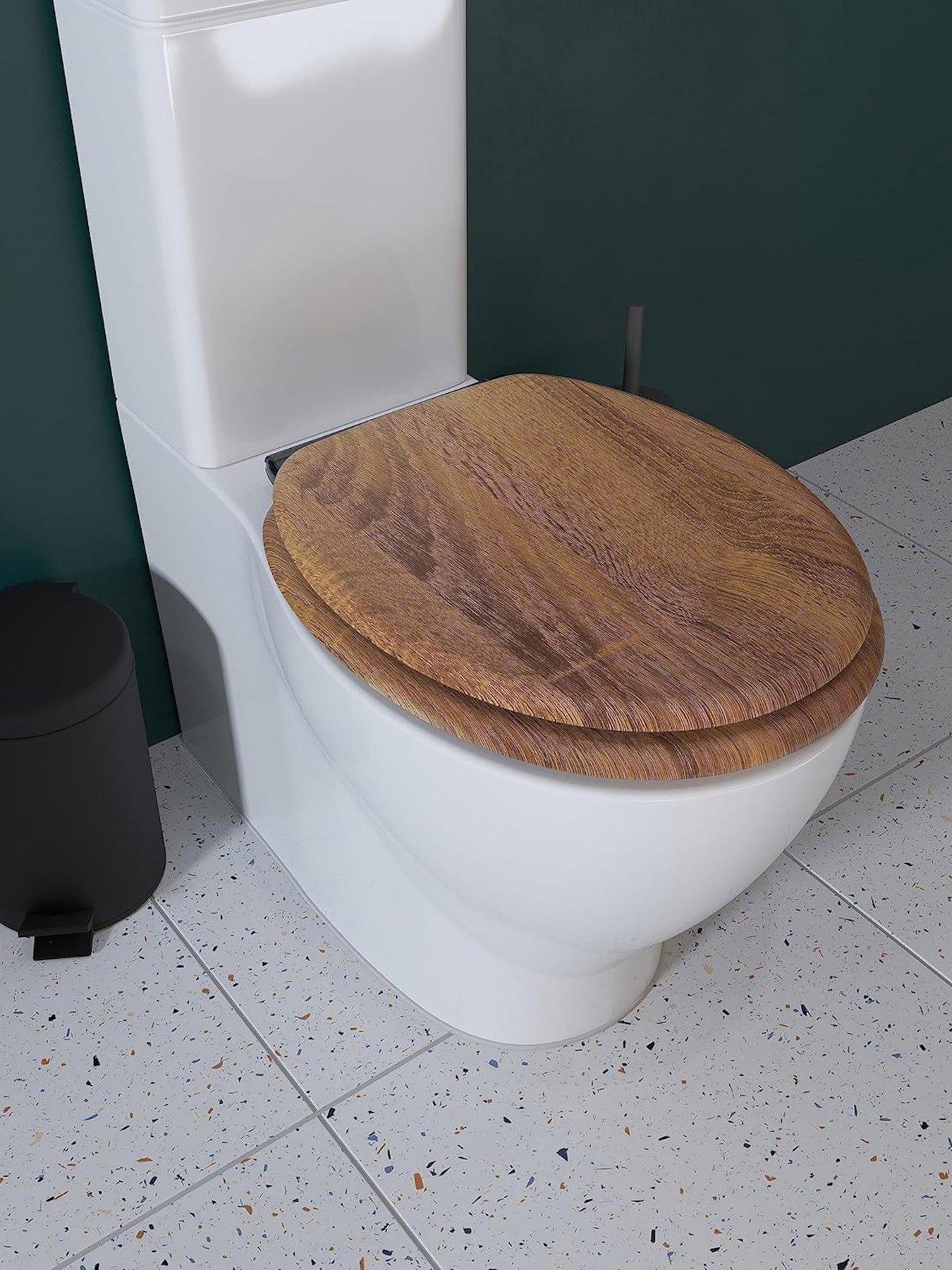 Croydex Ontario Flexi-Fix Toilet Seat