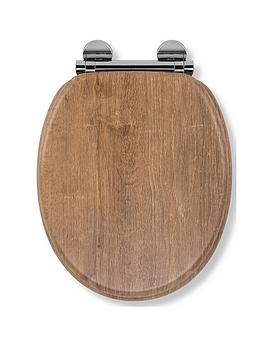 Product photograph of Croydex Ontario Flexi-fix Toilet Seat from very.co.uk