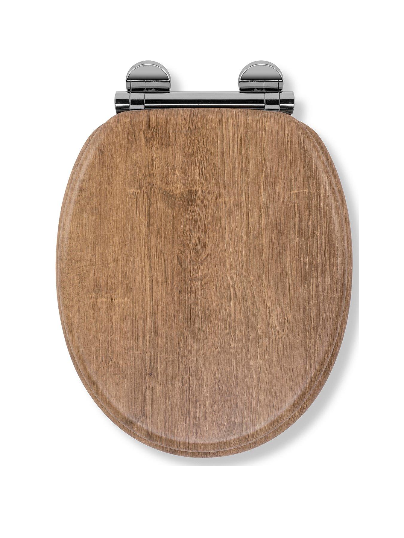 Image 1 of 7 of Croydex Ontario Flexi-Fix Toilet Seat&nbsp;