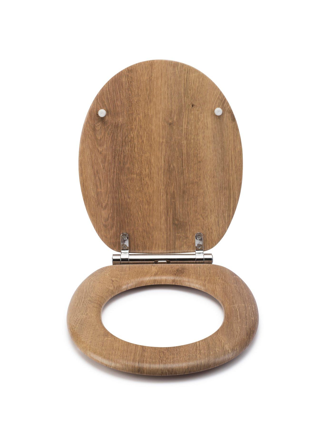 Image 4 of 7 of Croydex Ontario Flexi-Fix Toilet Seat&nbsp;