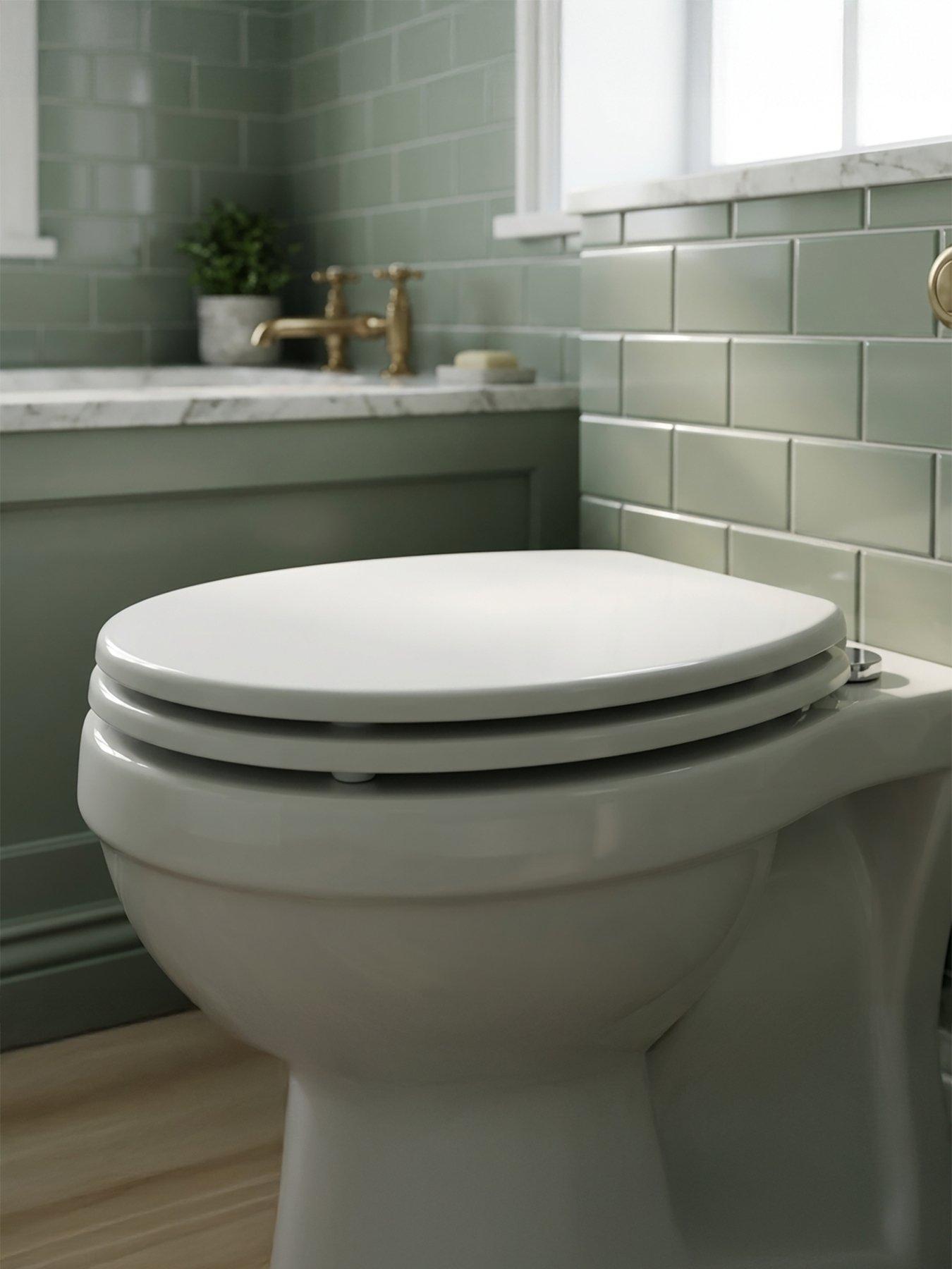 Croydex Kielder Flexi-Fix Toilet Seat