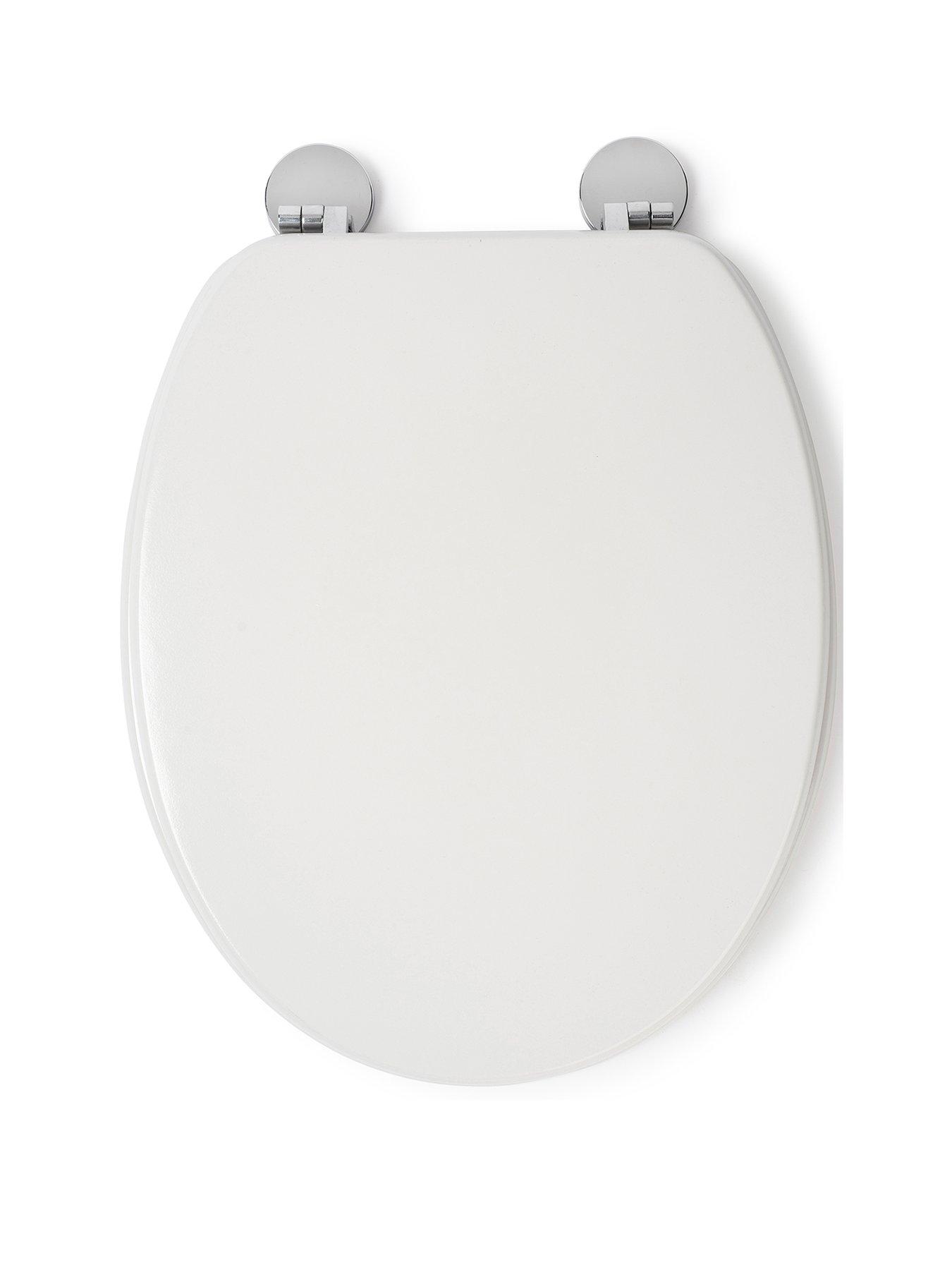 Image 1 of 6 of Croydex Kielder Flexi-Fix Toilet Seat&nbsp;