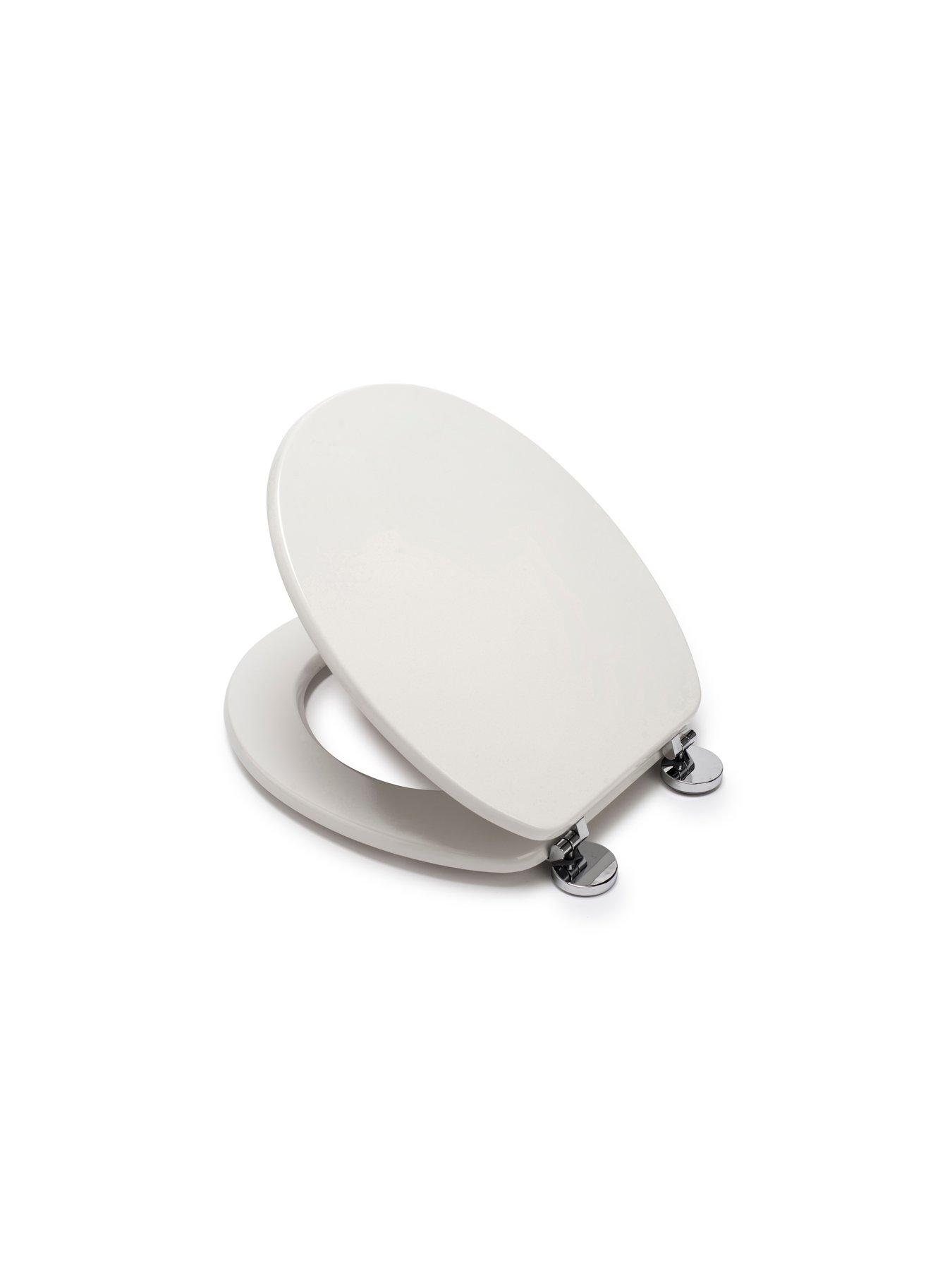 Image 2 of 6 of Croydex Kielder Flexi-Fix Toilet Seat&nbsp;