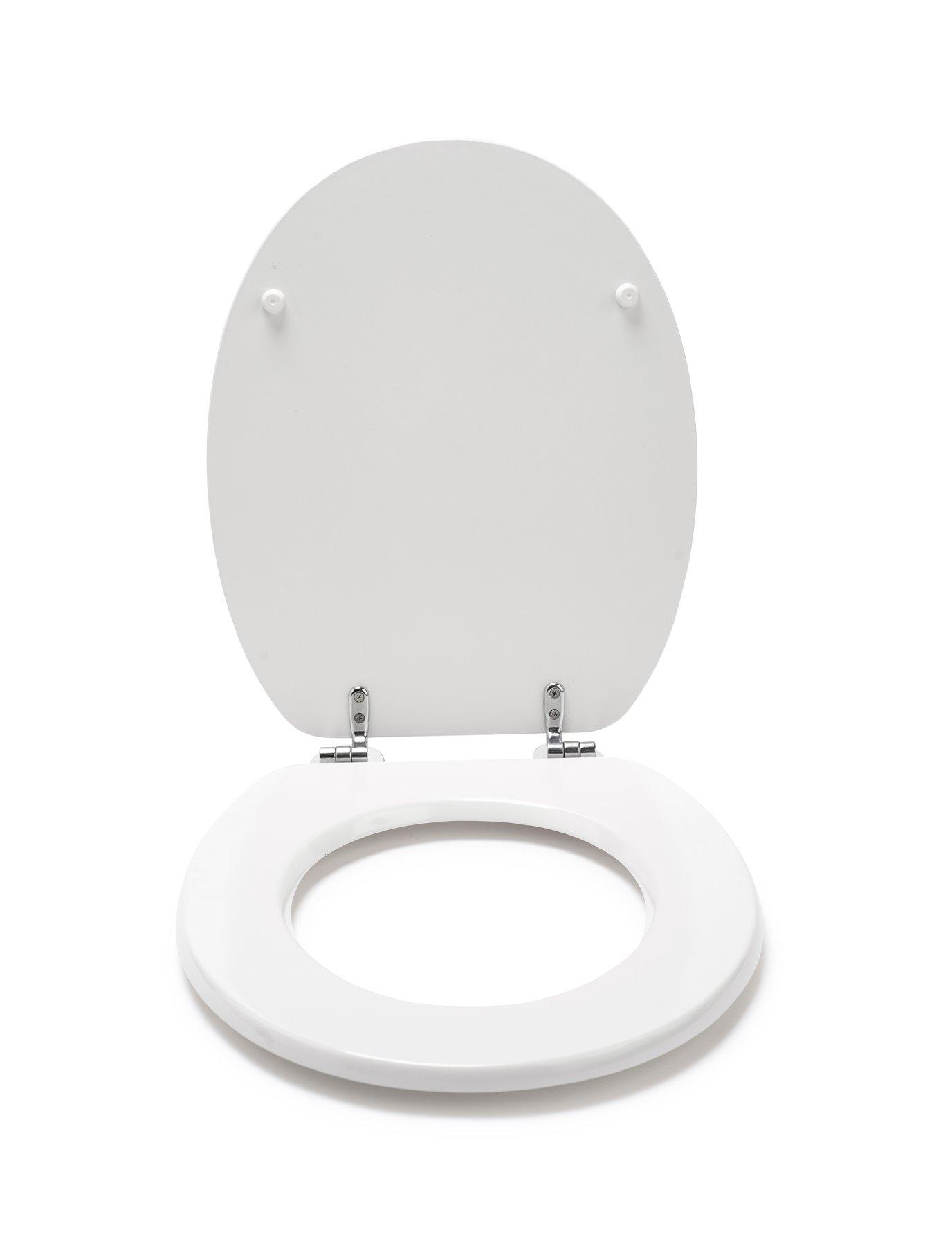 Image 3 of 6 of Croydex Kielder Flexi-Fix Toilet Seat&nbsp;