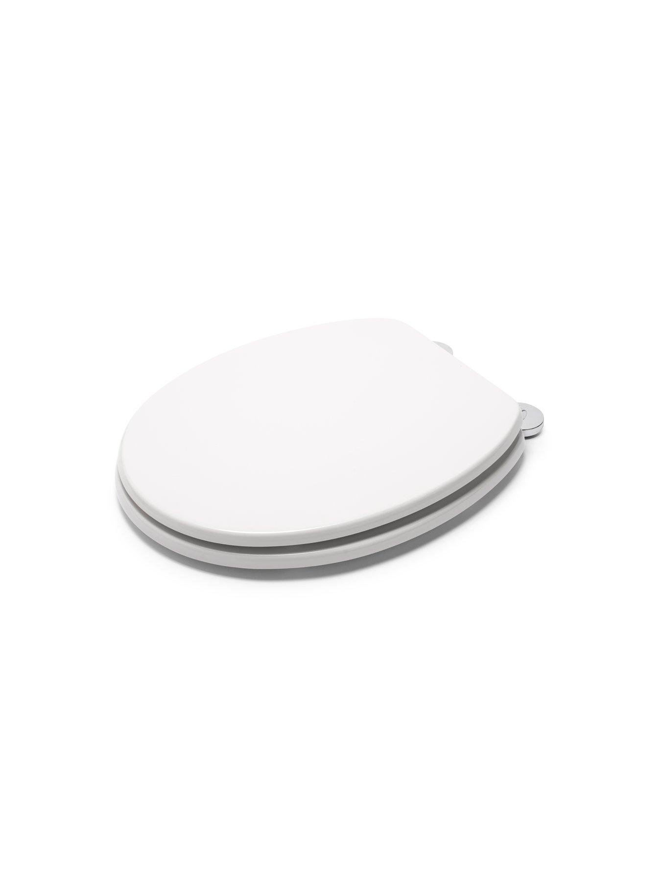 Image 4 of 6 of Croydex Kielder Flexi-Fix Toilet Seat&nbsp;