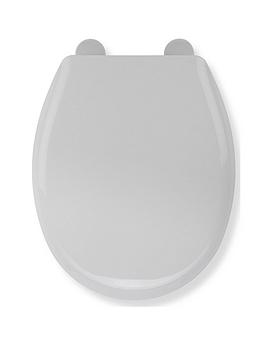 Product photograph of Croydex Canada Toilet Seat from very.co.uk