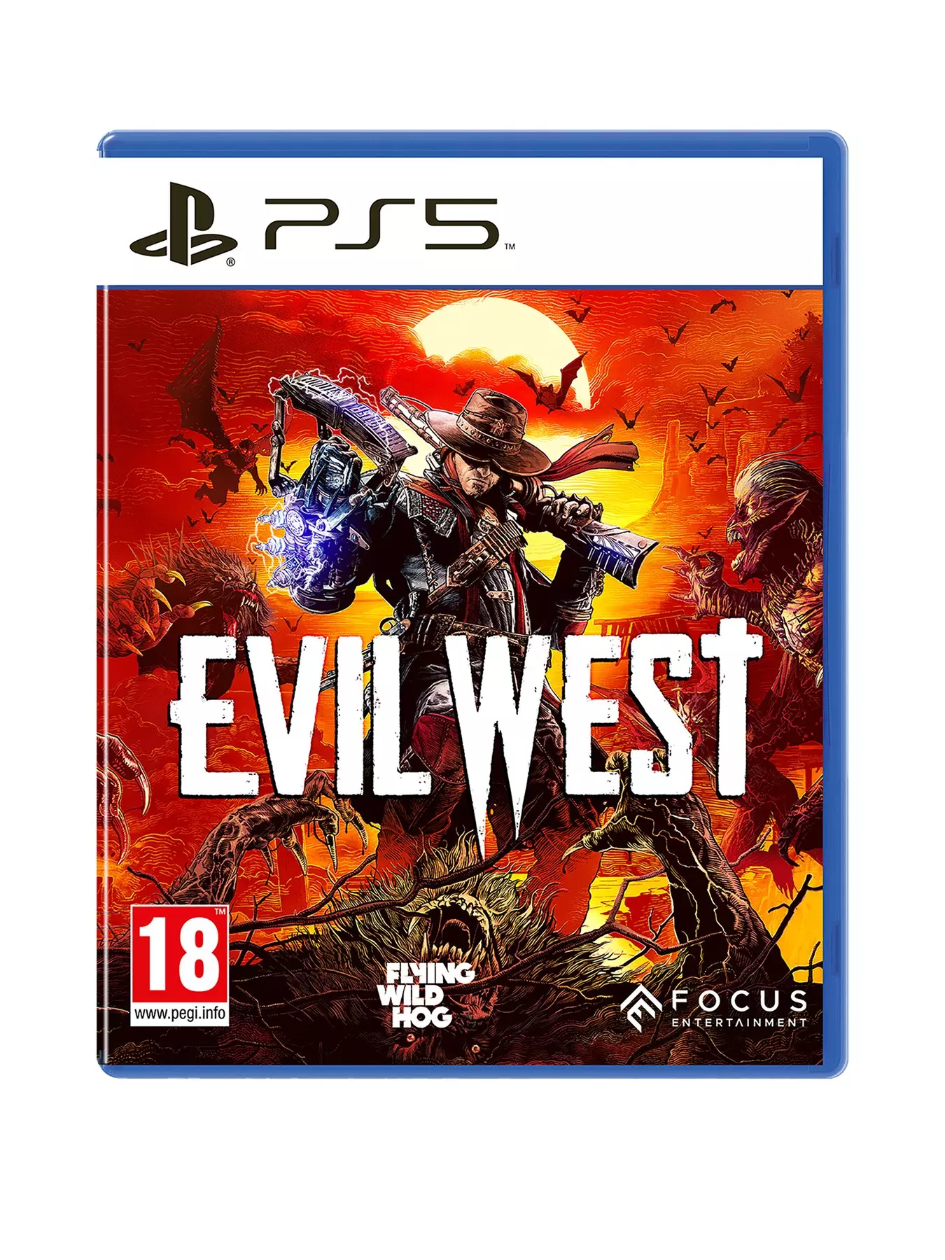 Let's Play Evil West PS5 Gameplay - BEWARE, WOLVES! 