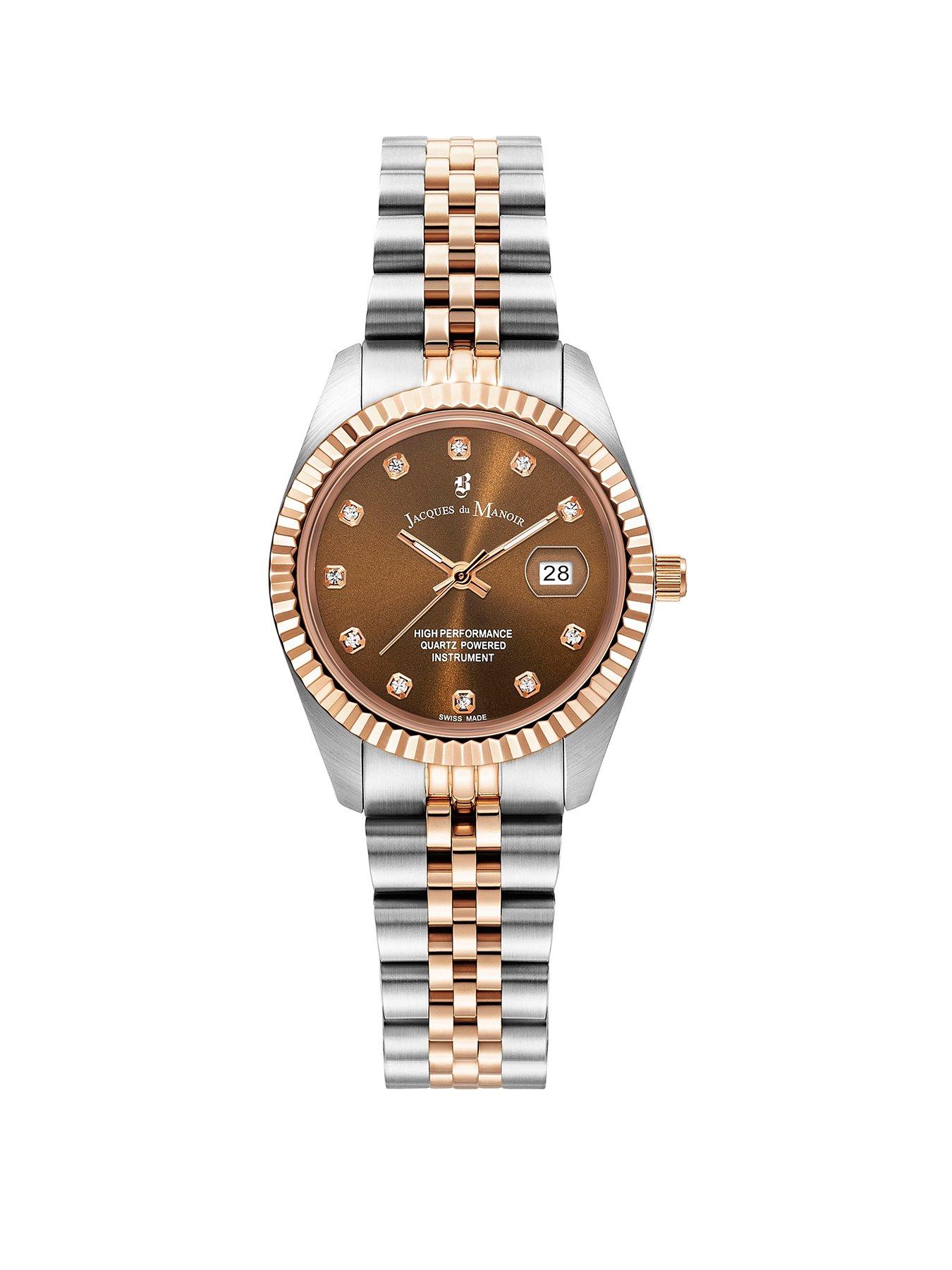 Rose gold 2024 swiss watch