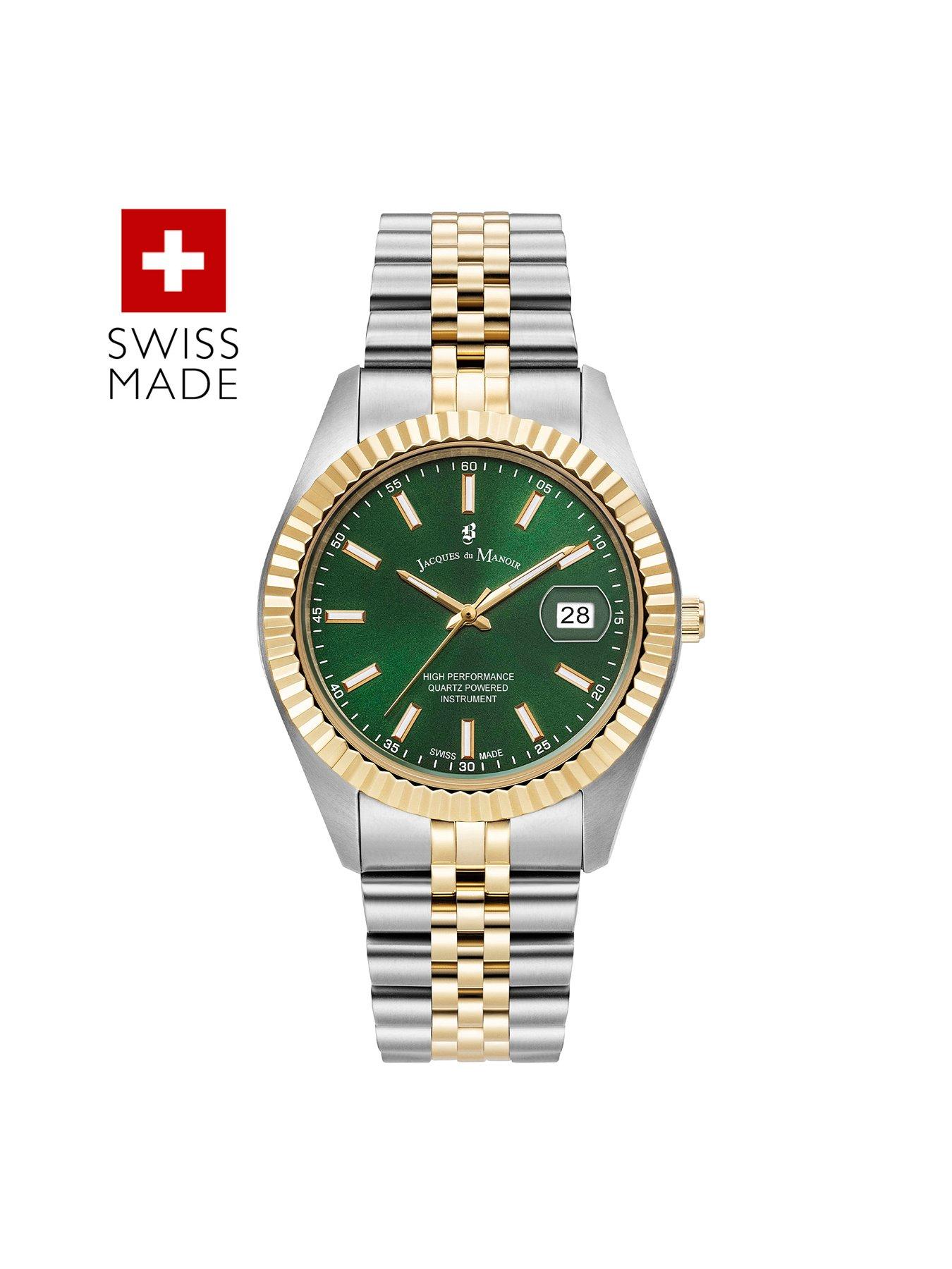 Jacques du manoir swiss made sale