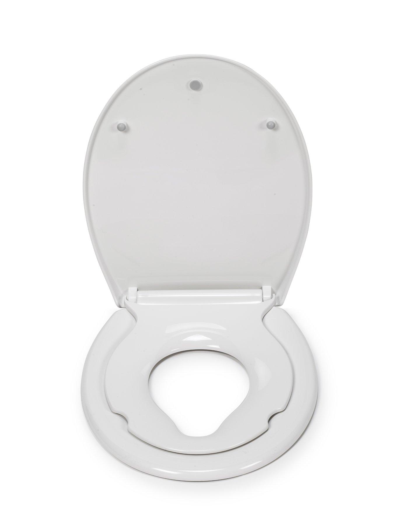 Abattant WC Blanc Brillant Classic Bemis | Castorama