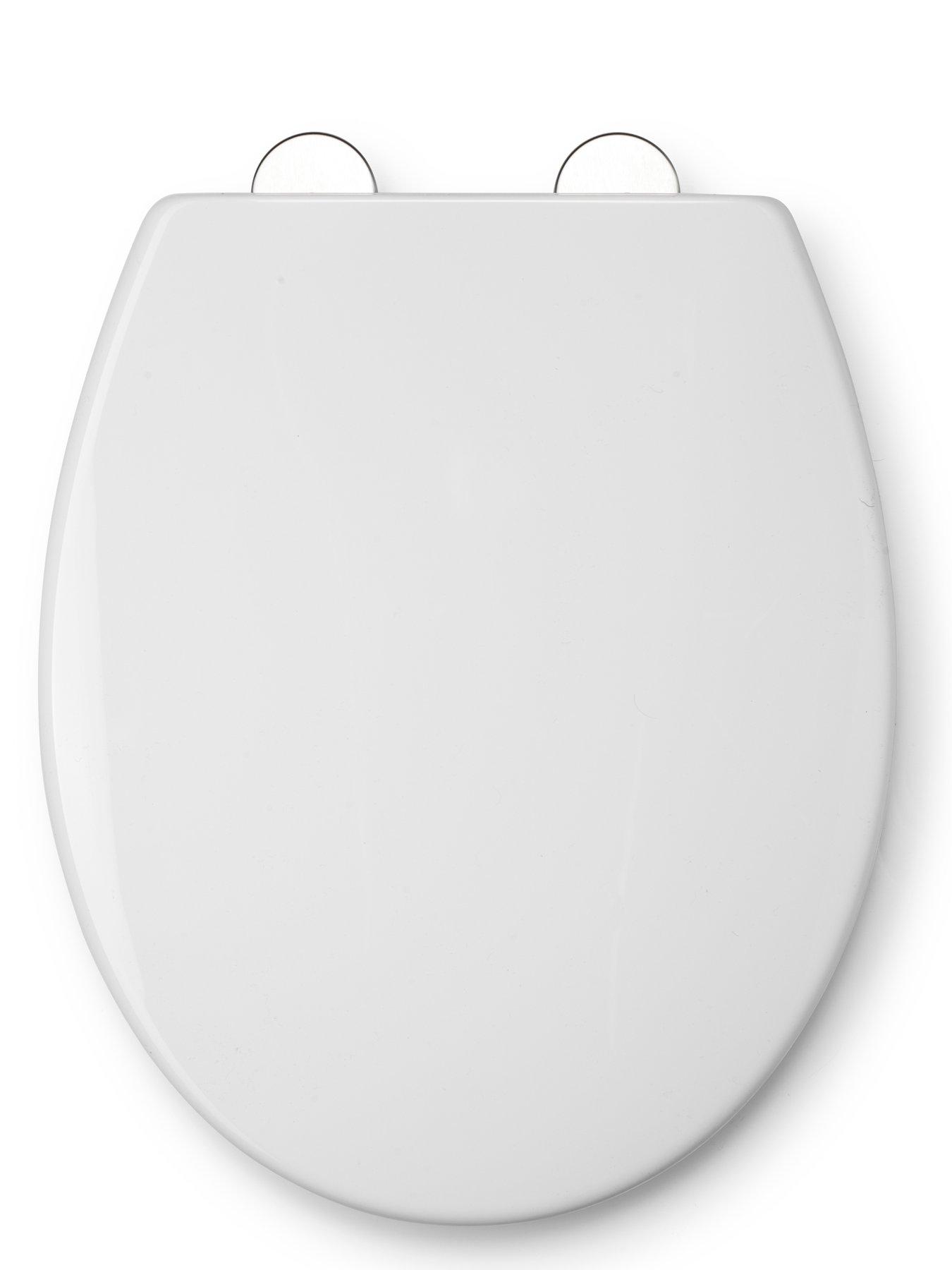Image 3 of 6 of Croydex Lomond Stick 'n' Lock Family Toilet Seat