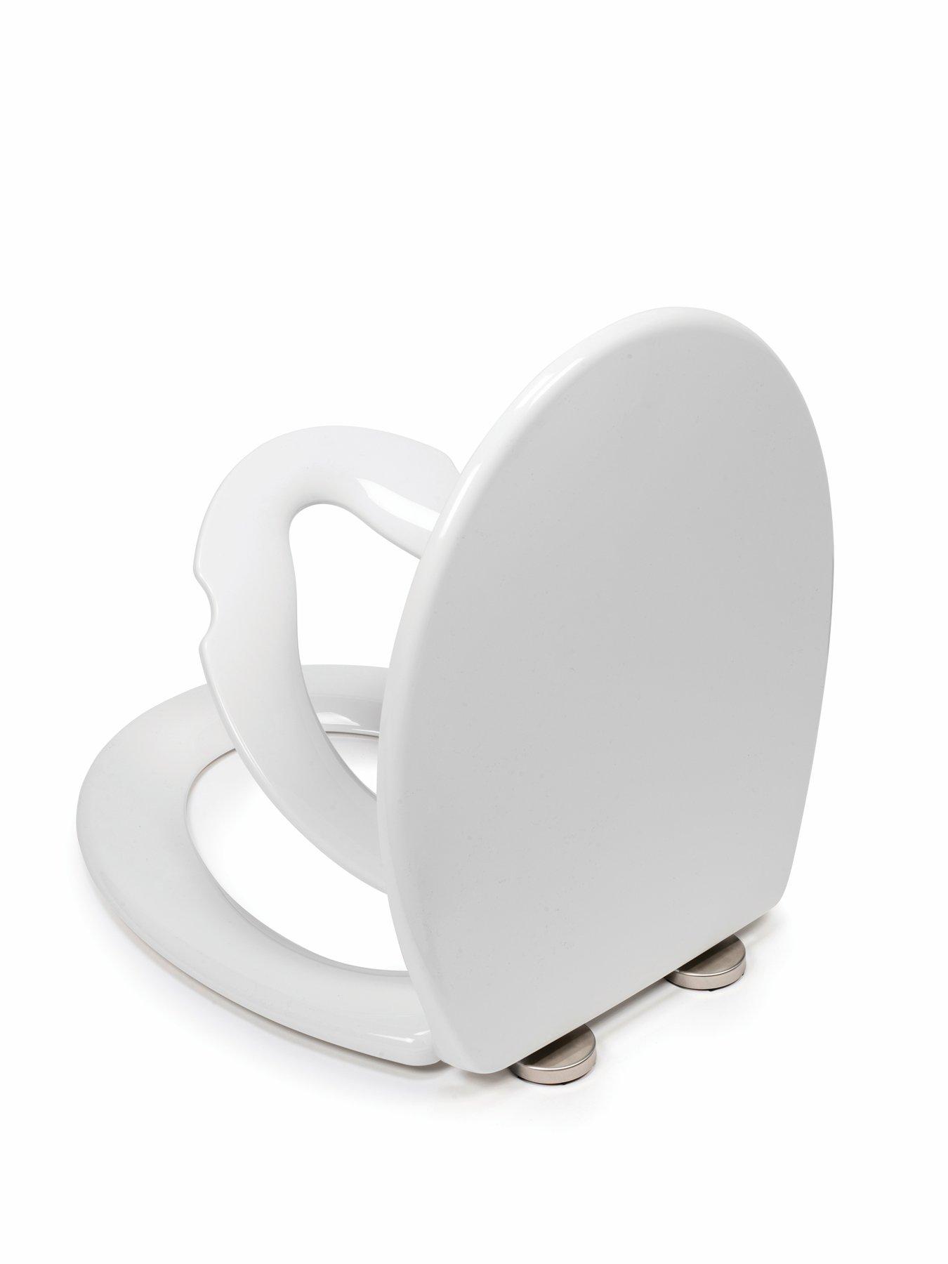 Image 4 of 6 of Croydex Lomond Stick 'n' Lock Family Toilet Seat
