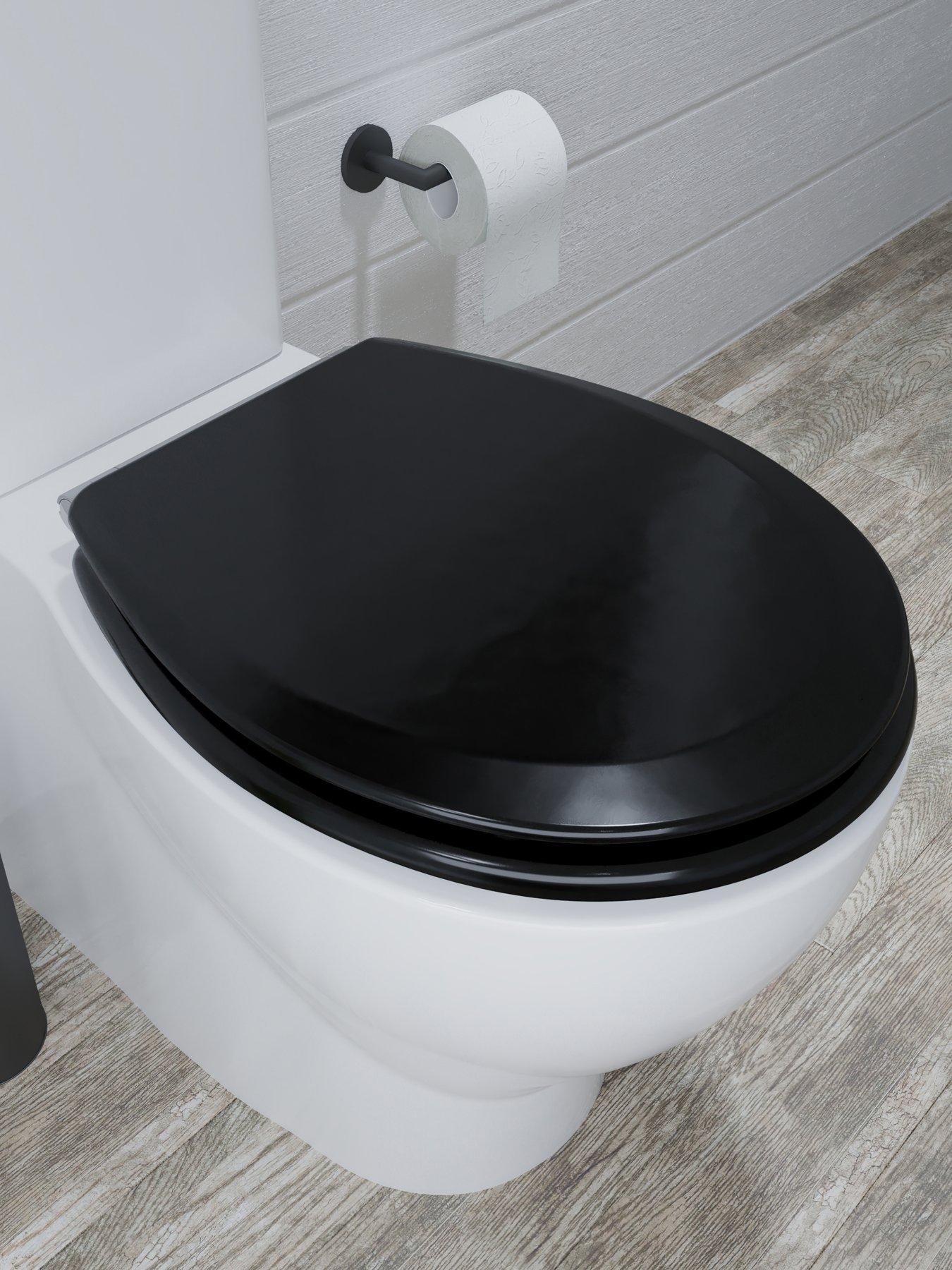 Croydex Lene Wood Flexi-Fix Toilet Seat