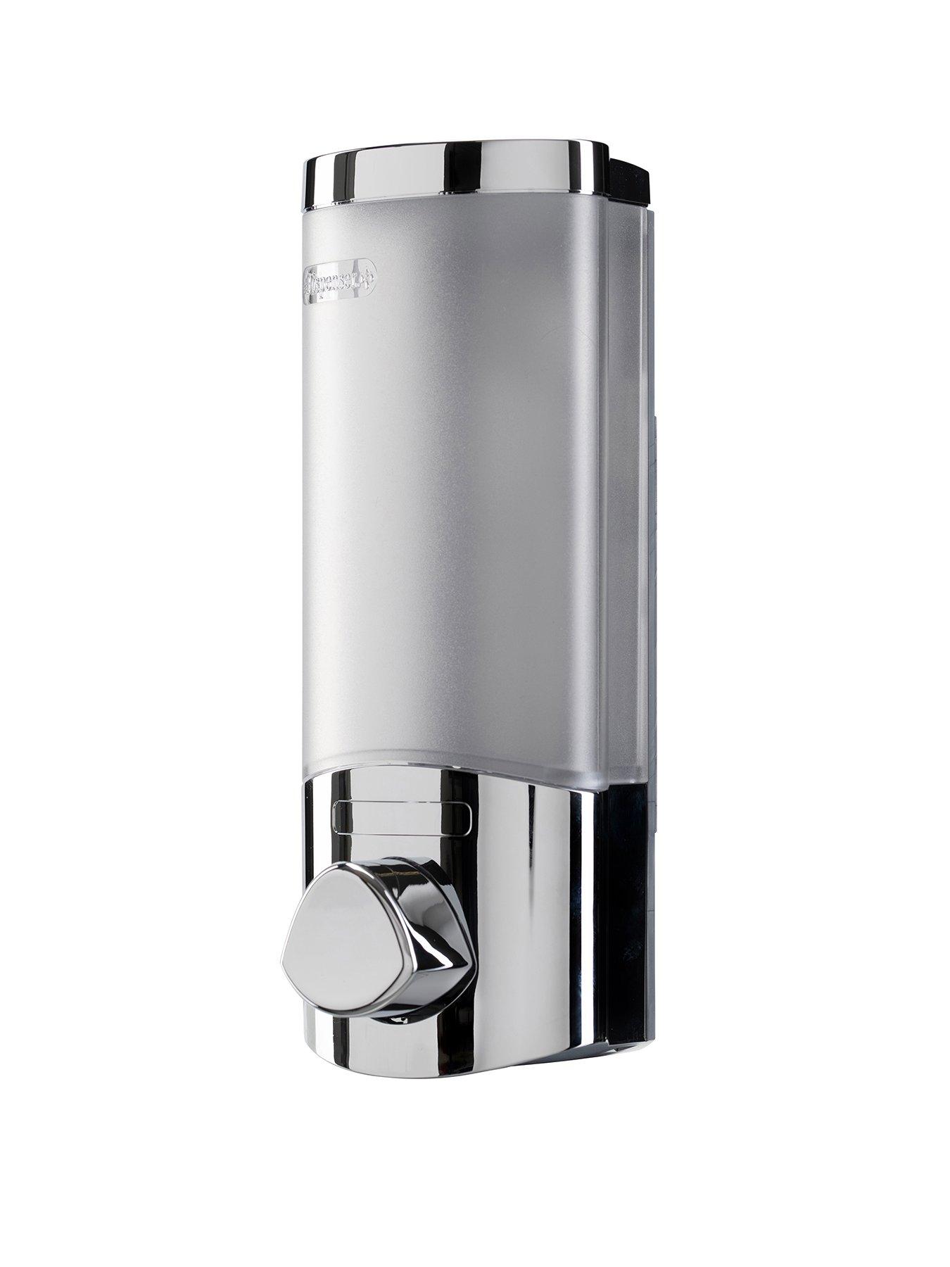 Product photograph of Croydex Euro Dispenser Uno In Chrome from very.co.uk