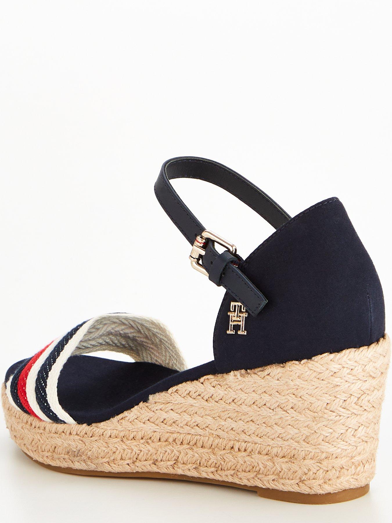 Tommy hilfiger hot sale mili wedge