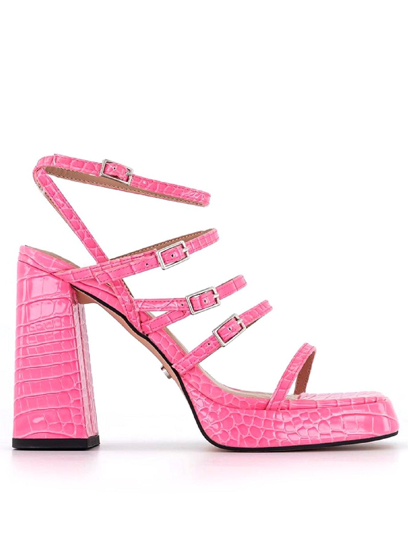 office-heirloom-croc-block-heel-platform-sandals-pink