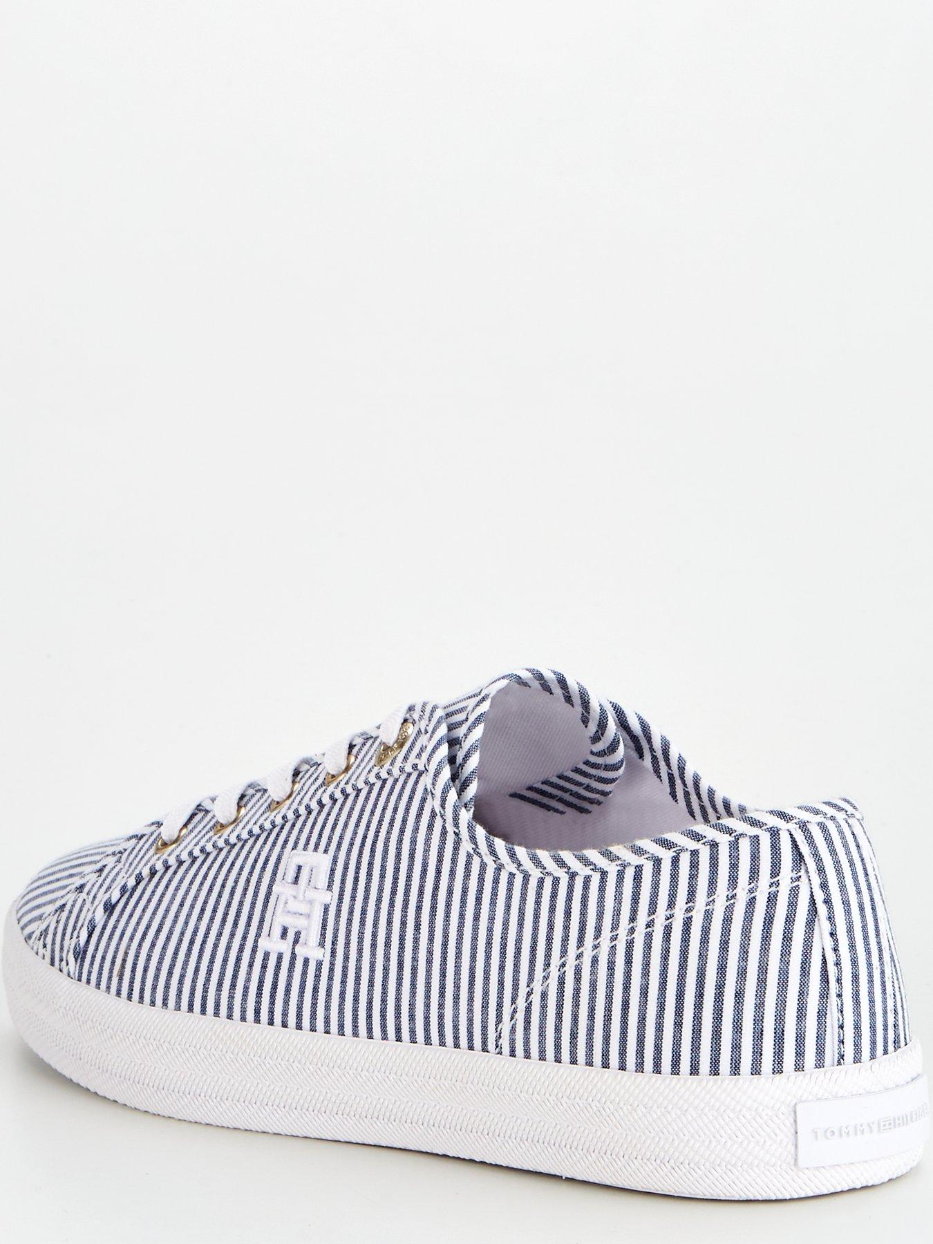 Blue tommy hilfiger store sneakers