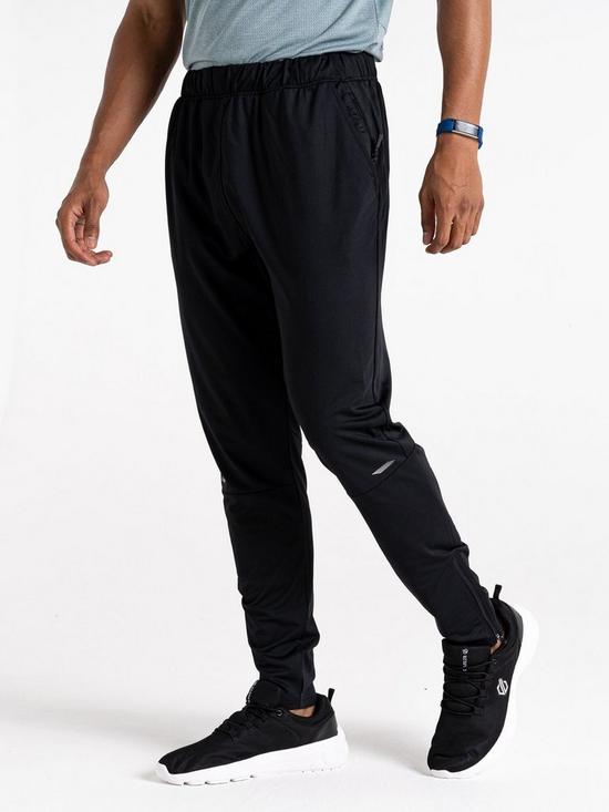 front image of dare-2b-active-sprinted-joggers-black