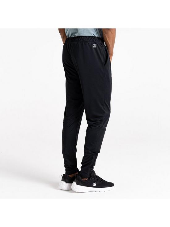 stillFront image of dare-2b-active-sprinted-joggers-black