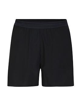 dare 2b accelerate 7 inch shorts - black, black, size 3xl, men