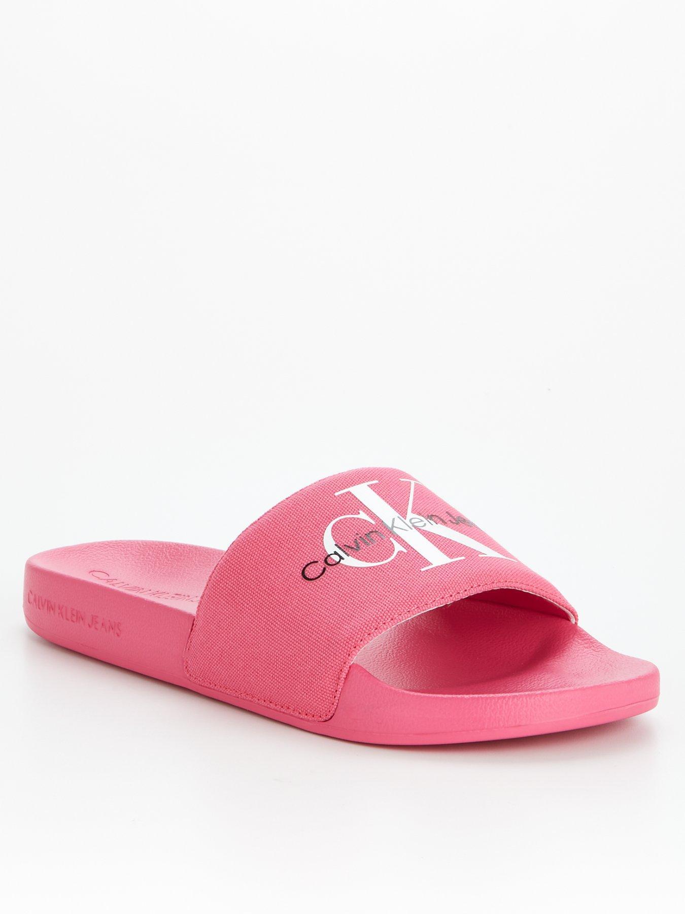 Pink ck clearance sliders