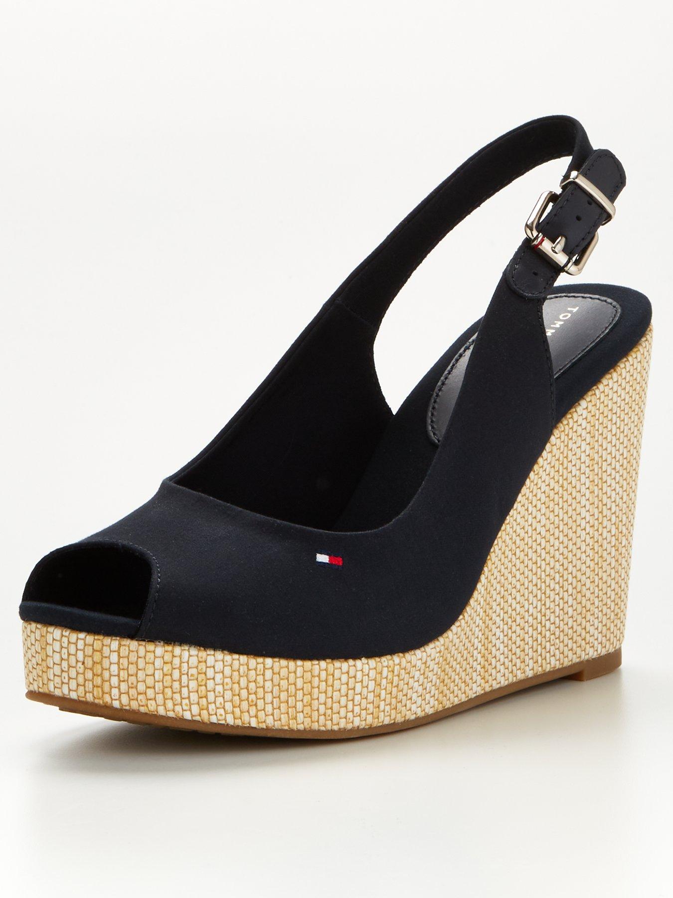 Tommy hilfiger iconic on sale elena basic sling back