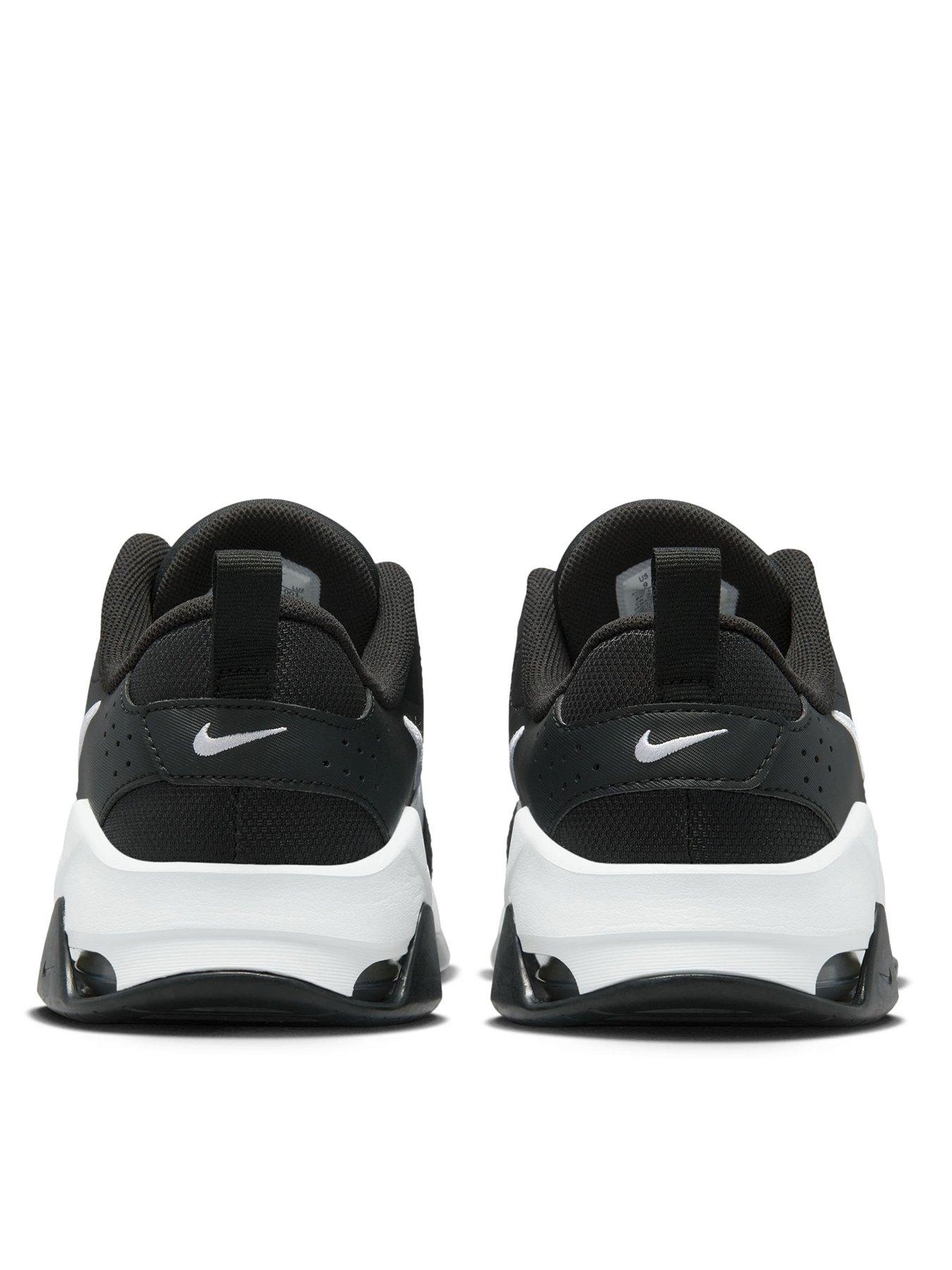 Nike women's sneakers black and white best sale