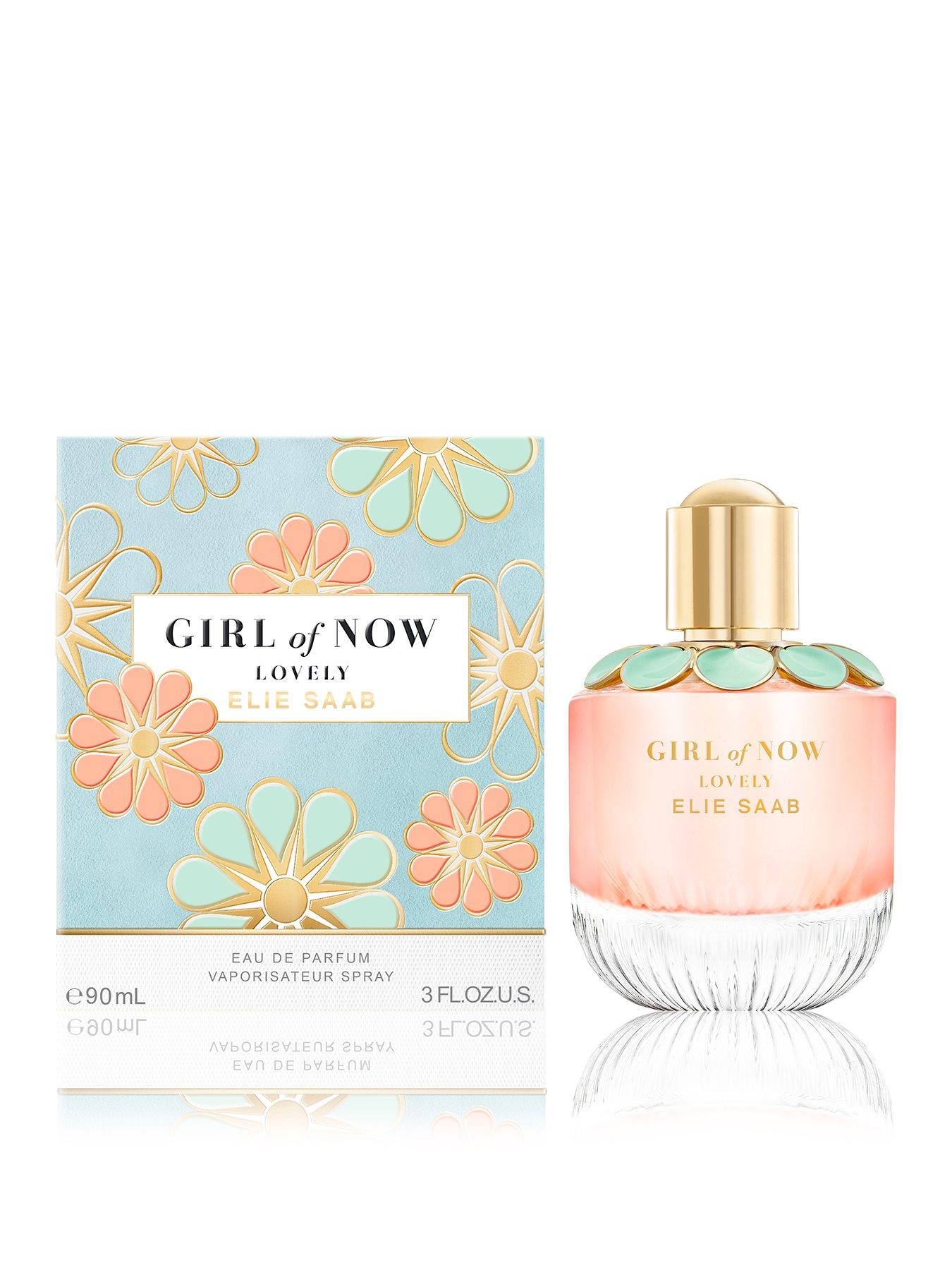 Elie Saab Girl of Now Lovely New 90ml Eau de Parfum Very