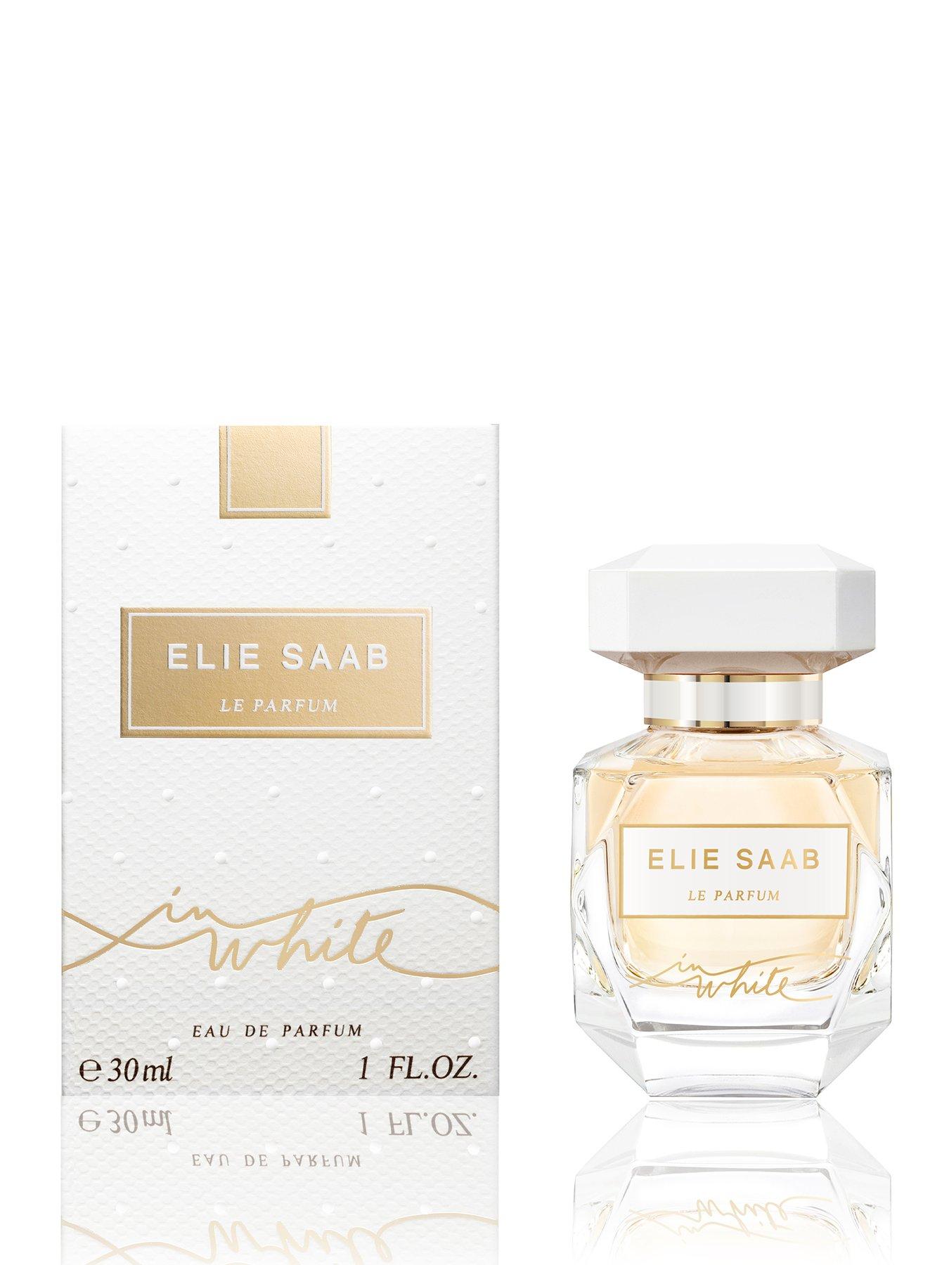 Le parfum in discount white