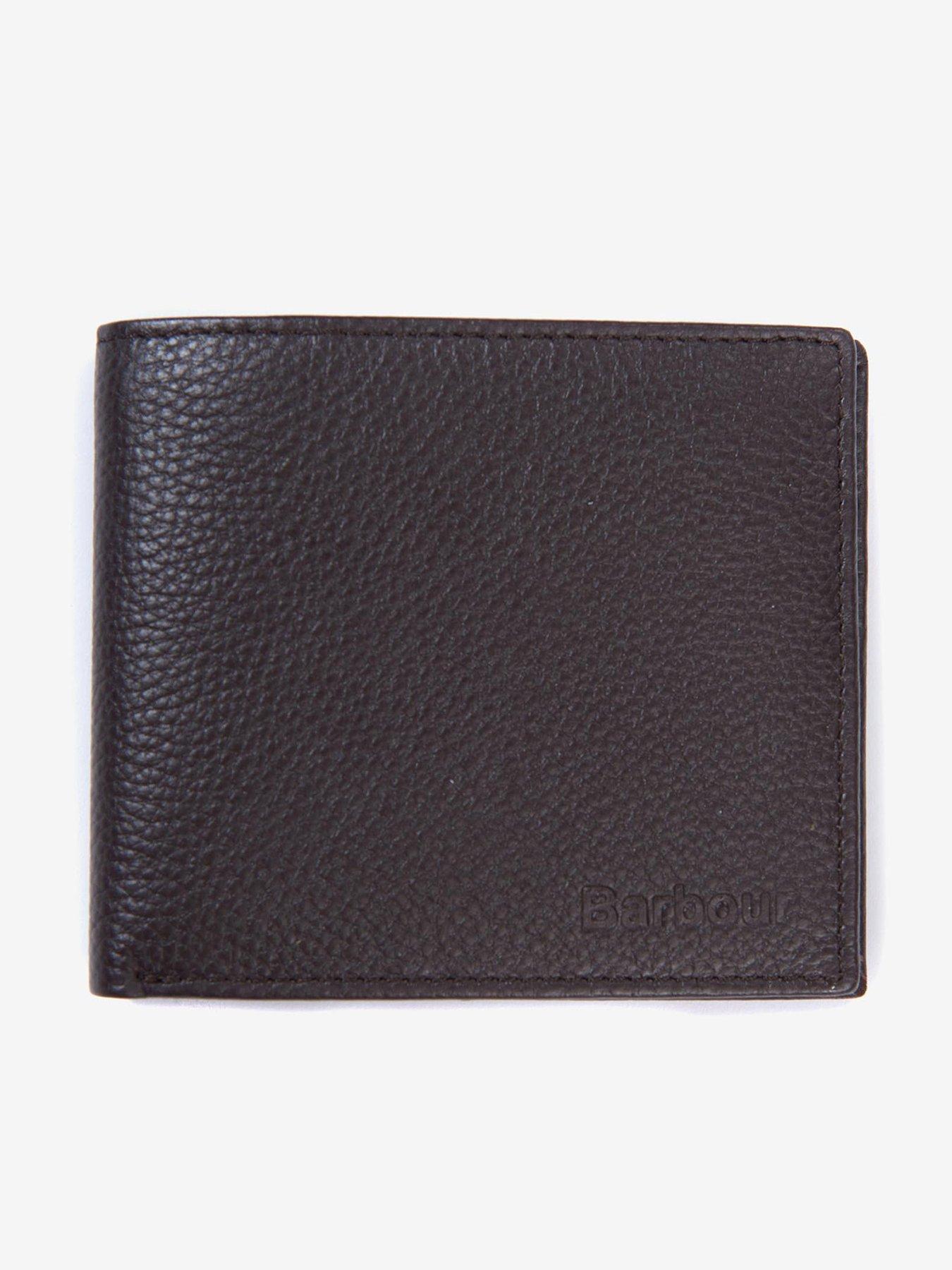 Barbour Amble Leather Billfold Wallet