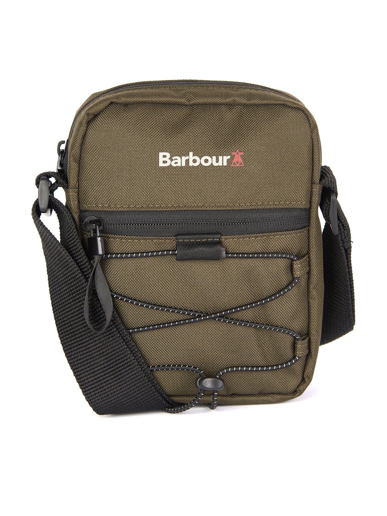 Barbour bag hot sale Green