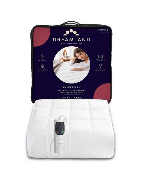 dreamland-snowed-in-cotton-electric-mattress-protector