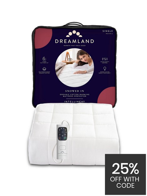 dreamland-snowed-in-cotton-electric-mattress-protector