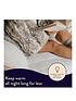  image of dreamland-snowed-in-cotton-electric-mattress-protector