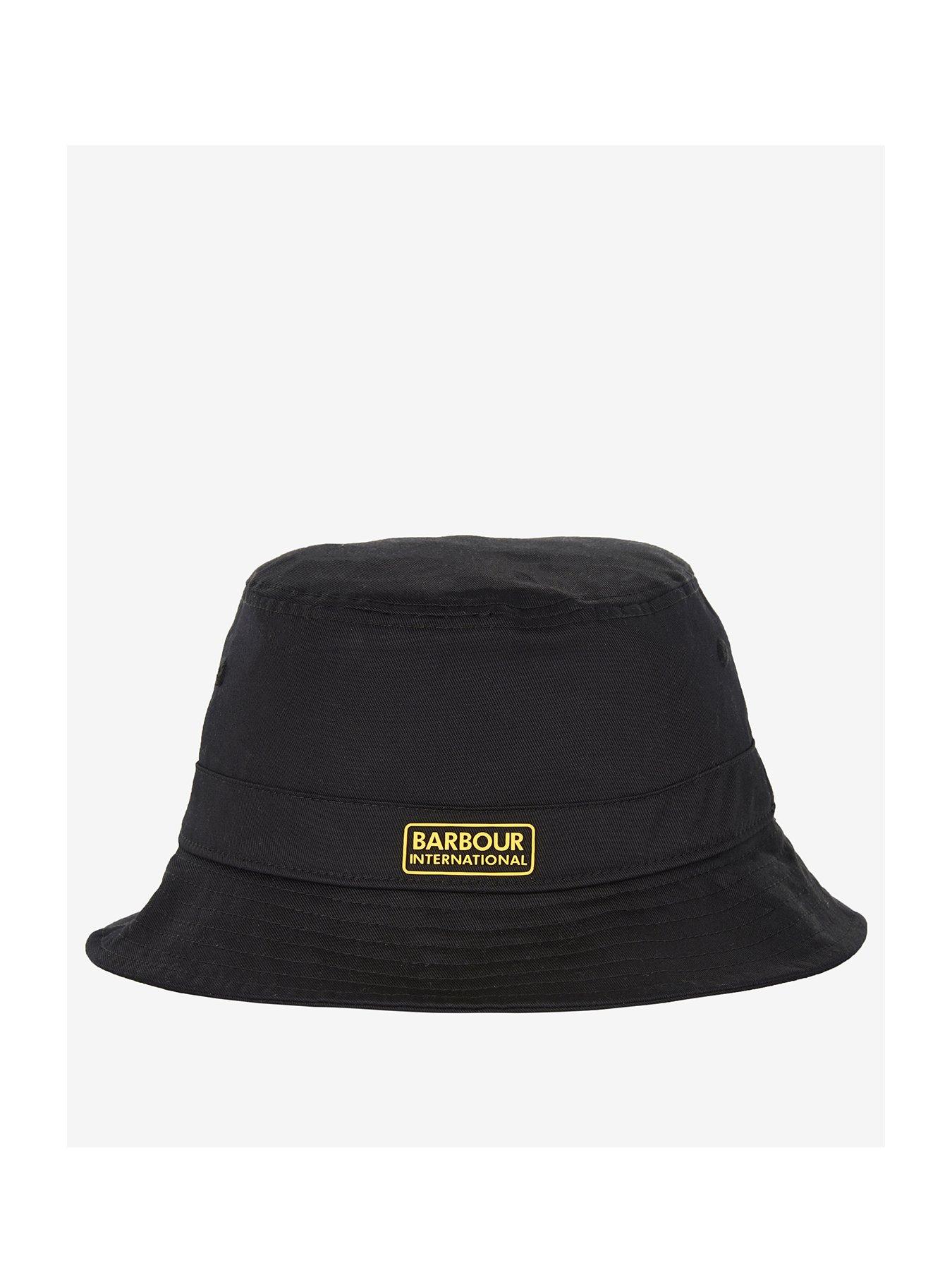 undefined International Norton Drill Cotton Bucket Hat - Black
