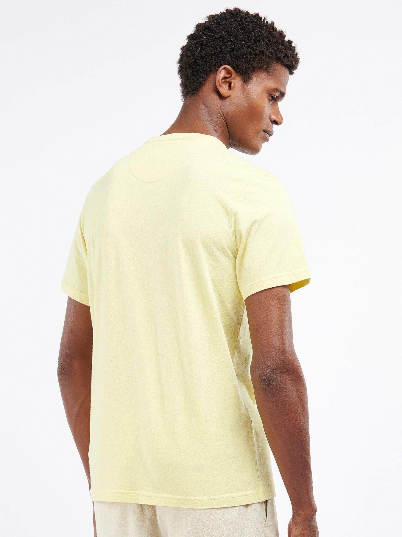 Barbour t best sale shirt yellow