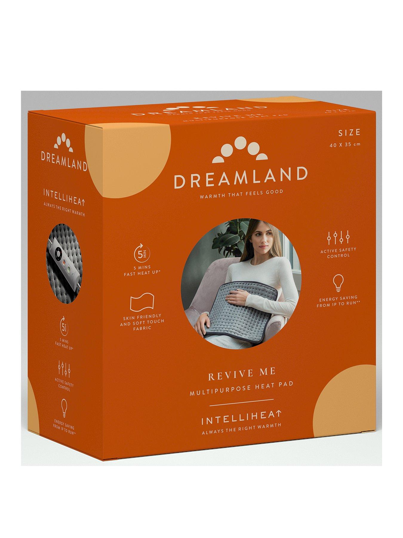 Dreamland Revive Me Heat Pad - White