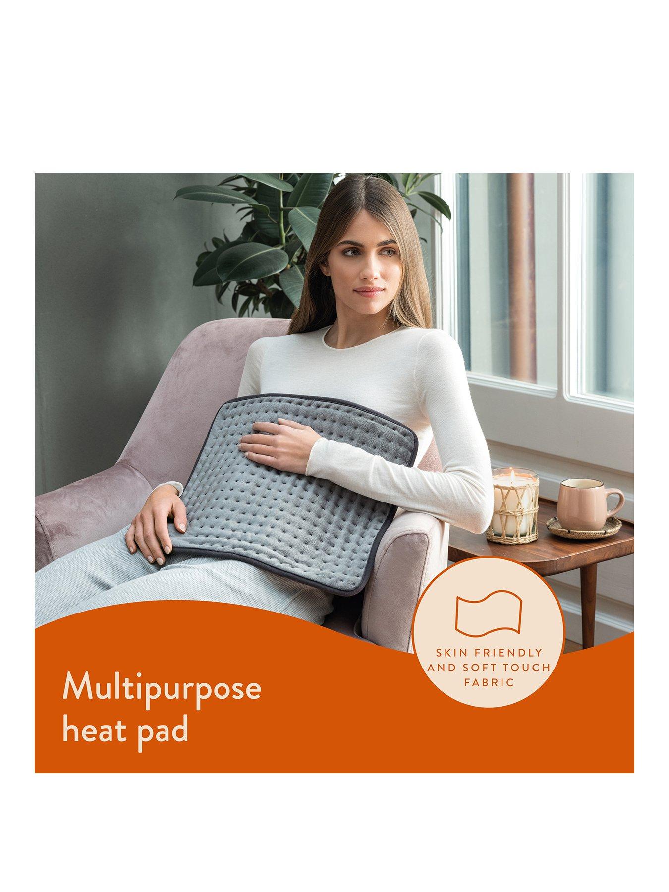 Dreamland Revive Me Heat Pad White very.co.uk