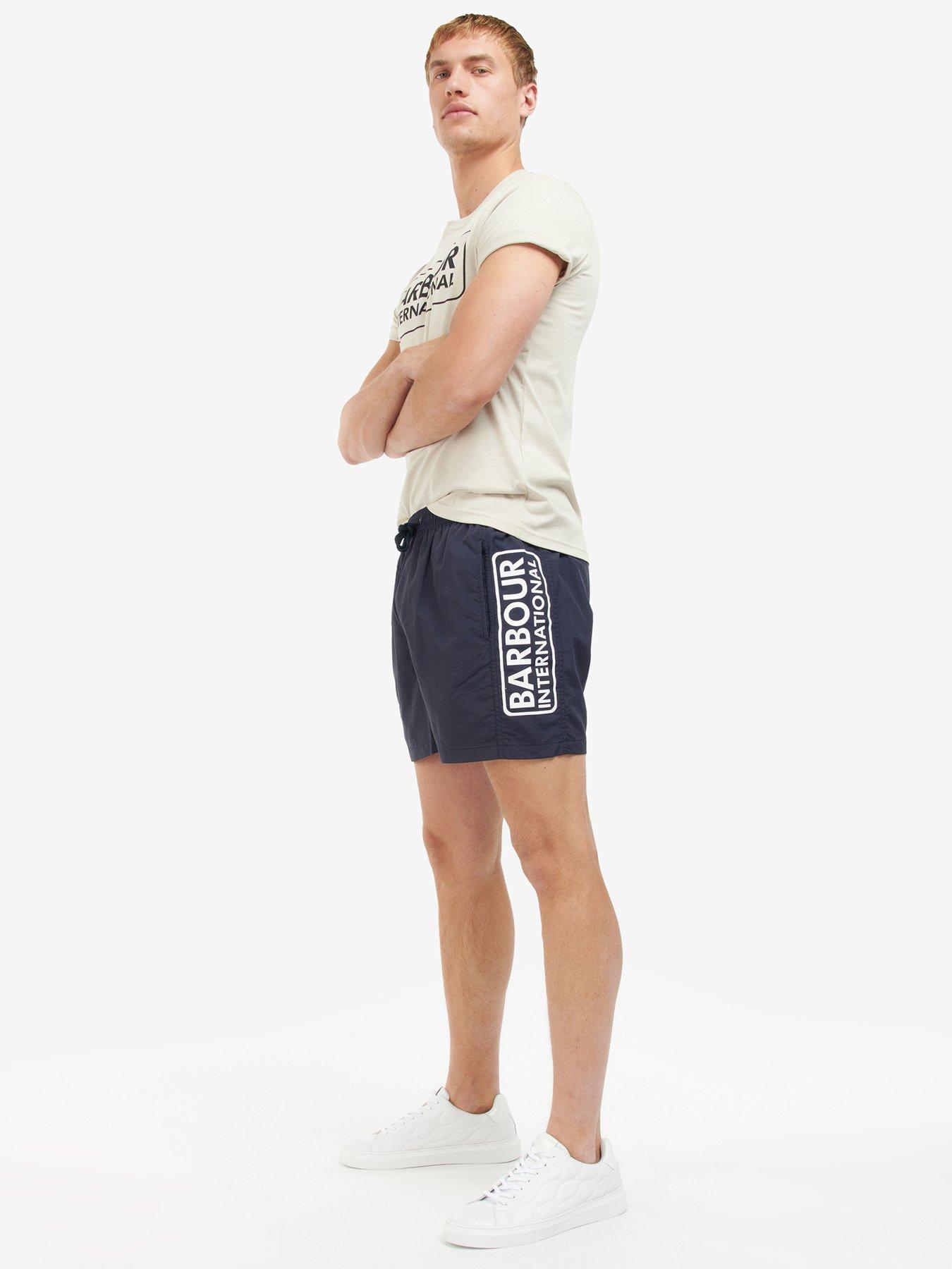 Barbour international cheap swim shorts