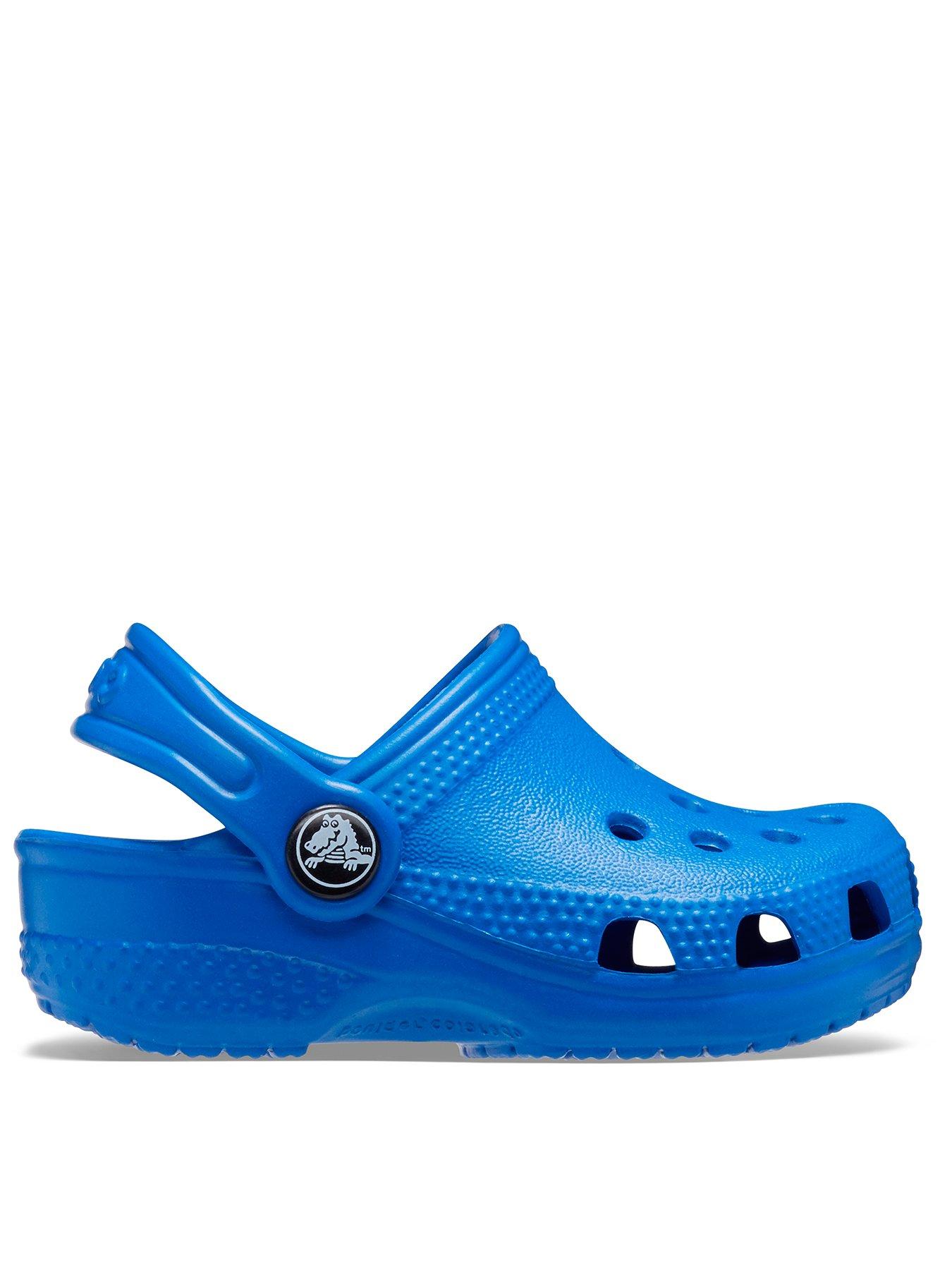 Infant size 5 crocs on sale