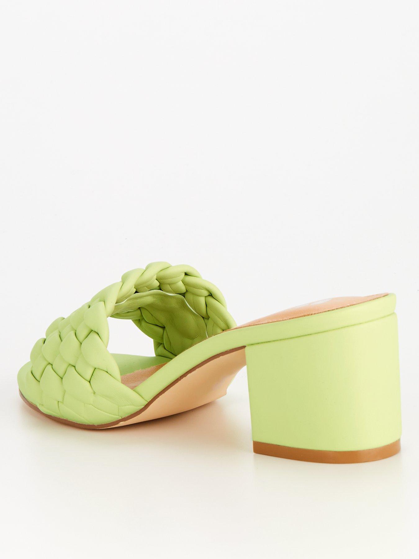 Lime sandals best sale