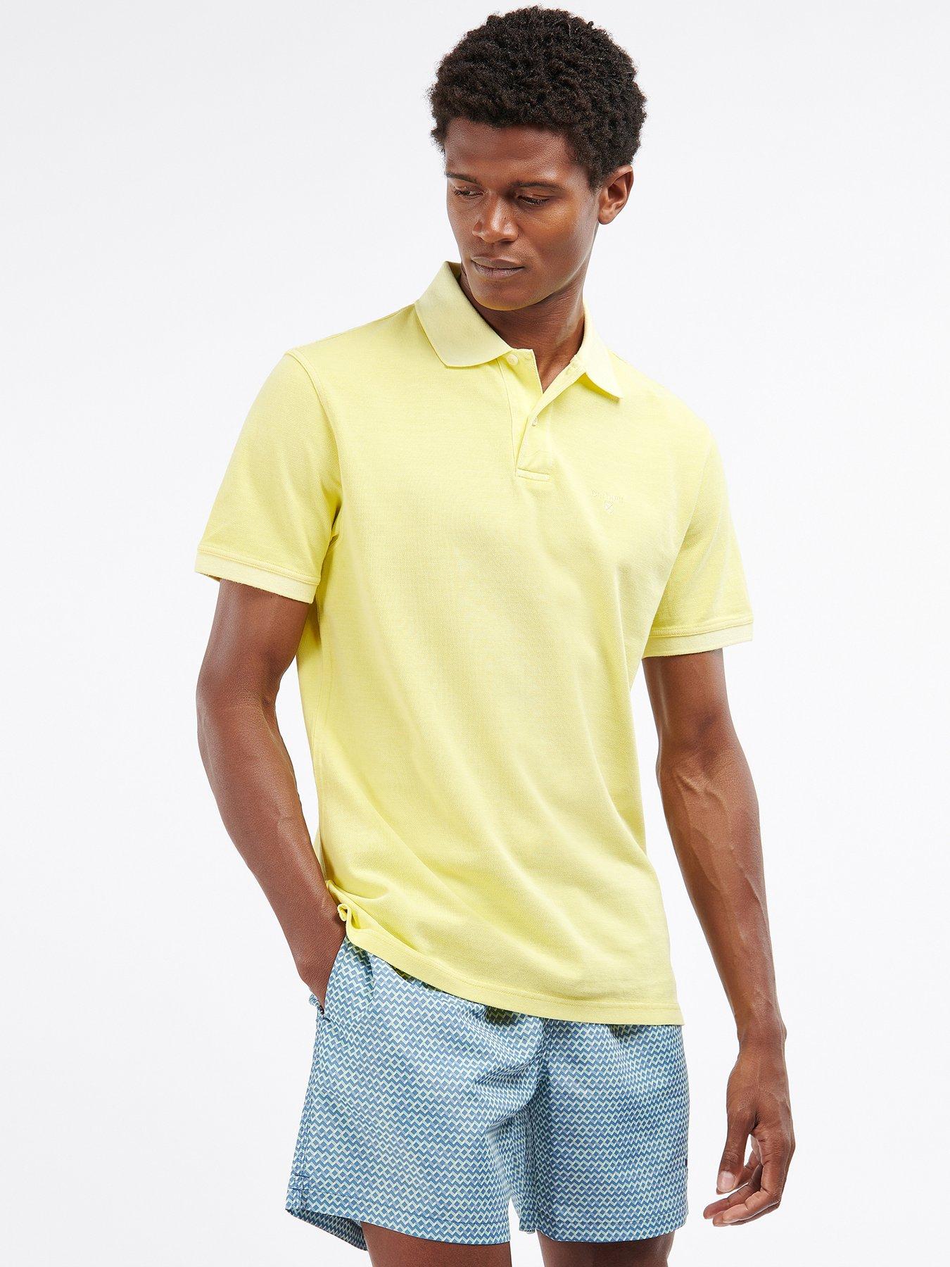 Barbour washed polo clearance shirt